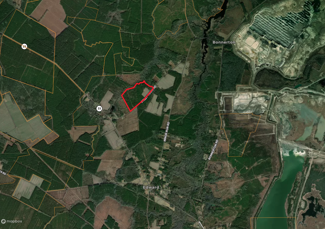 77-Acre Farm & Timberland with Hunting Near Aurora, NC